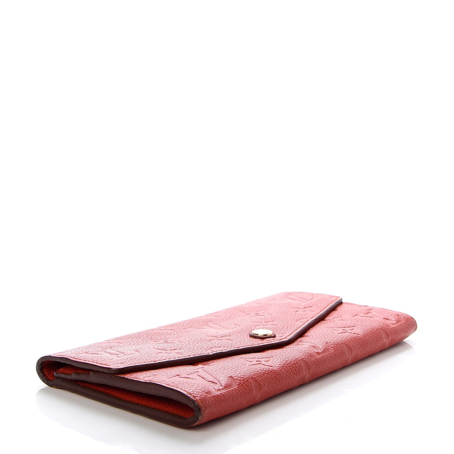 Louis Vuitton Empreinte Curieuse Wallet Cherry 4 of 7