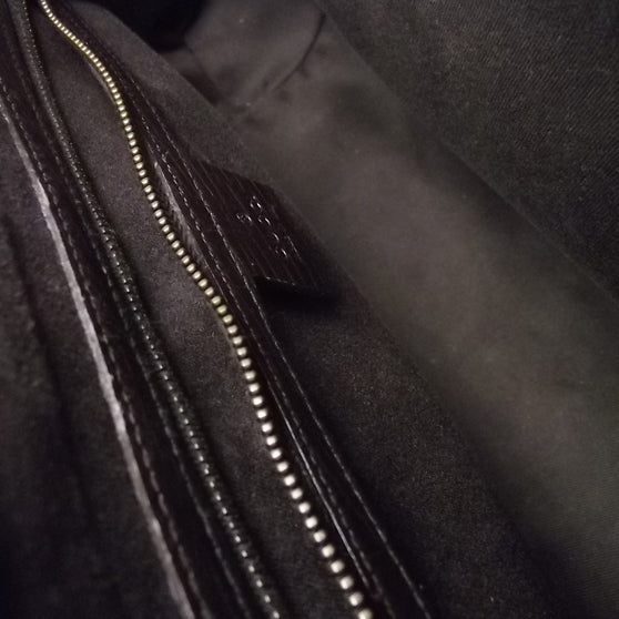 Gucci Leather Bamboo Bullet Satchel Brown 9 of 9