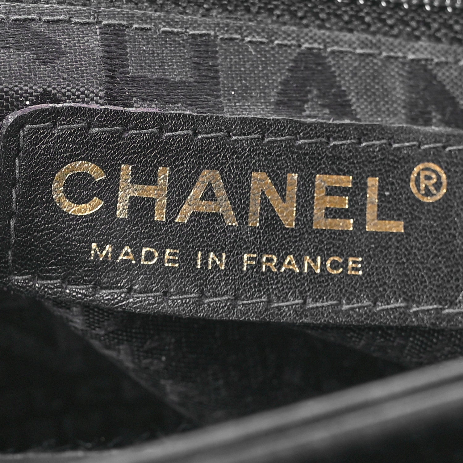 Chanel Calfskin Chocolate Bar Quilted Small Shoulder Bag Black 6 of 11