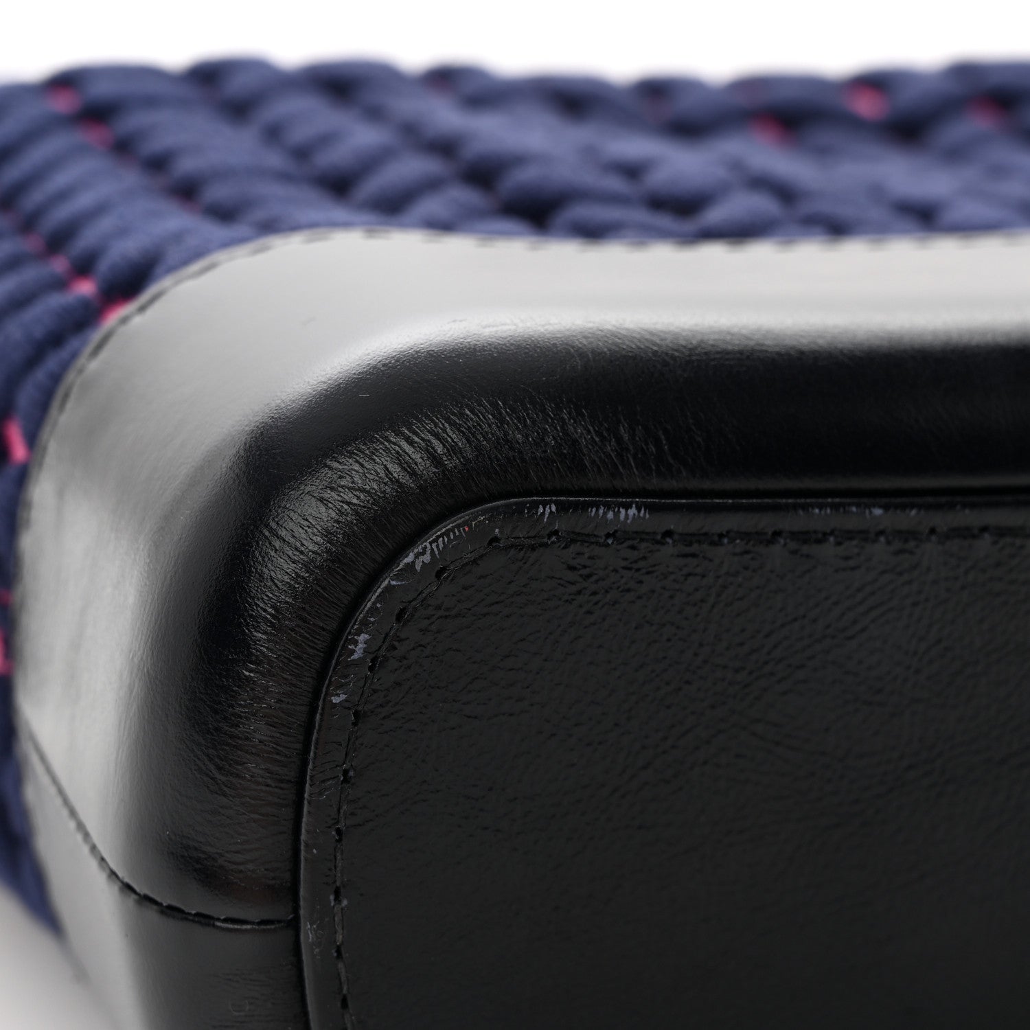 Chanel Wool Calfskin Small Gabrielle Hobo Dark Navy 12 of 13