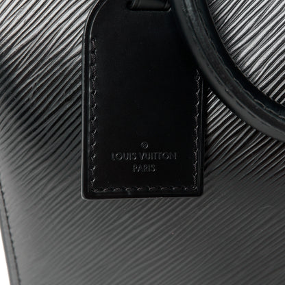 Louis Vuitton Epi Speedy Bandouliere 25 Black 8 of 14