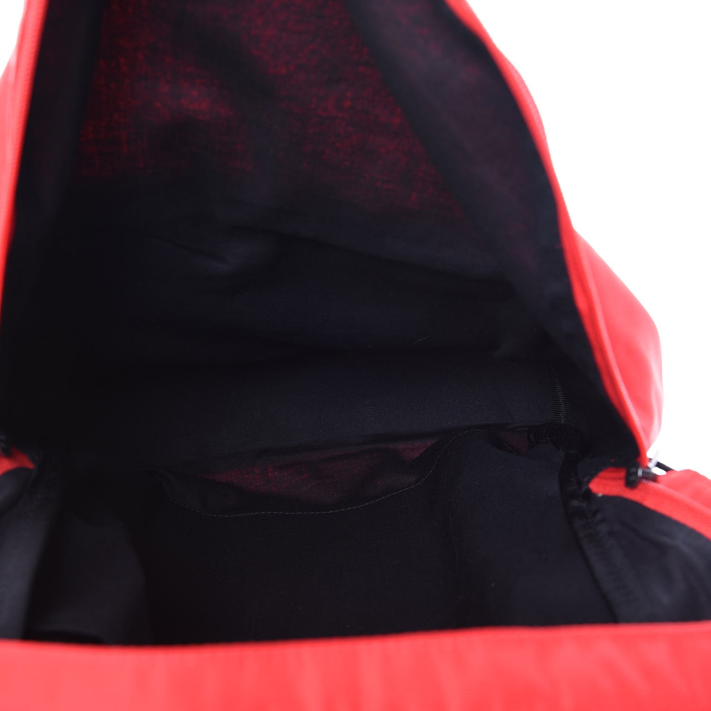 Casual Nylon Explorer Backpack Rouge Vif