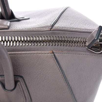 Givenchy Sugar Goatskin Medium Antigona Pearl Grey 12 of 19