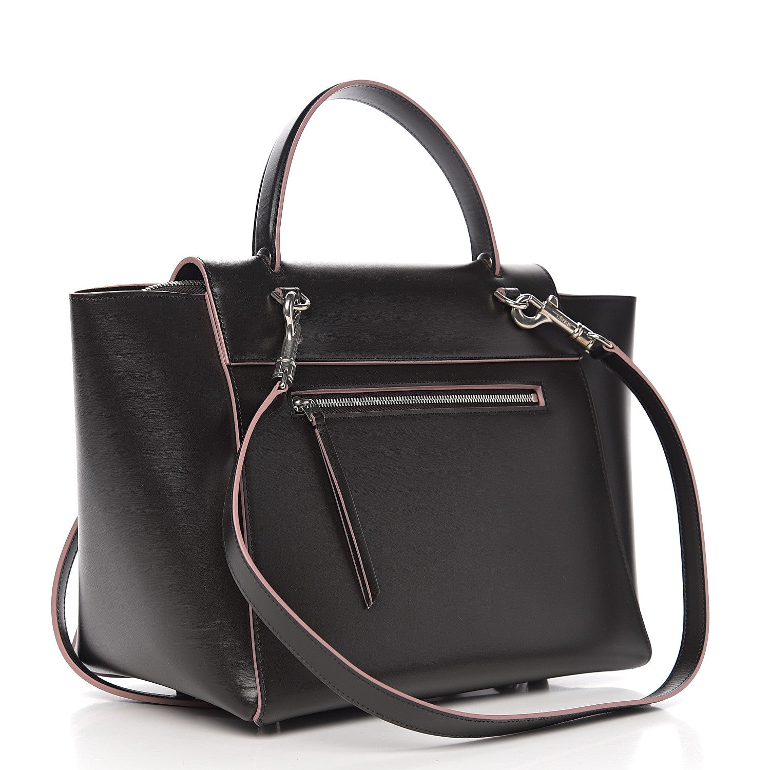Celine Palmelato Calfskin Mini Belt Bag Espresso 2 of 10