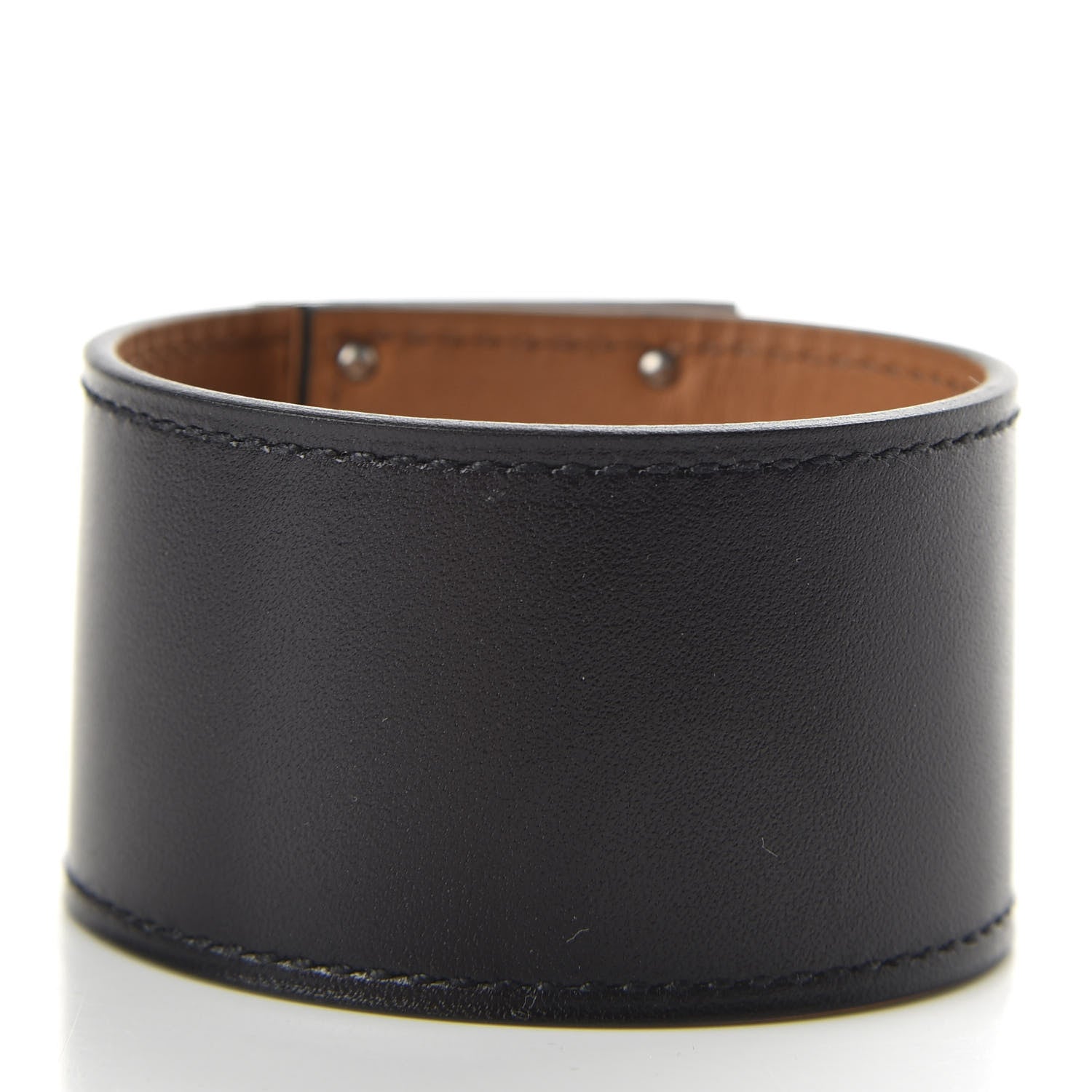 Hermes Box Kelly Dog Bracelet Black 3 of 5
