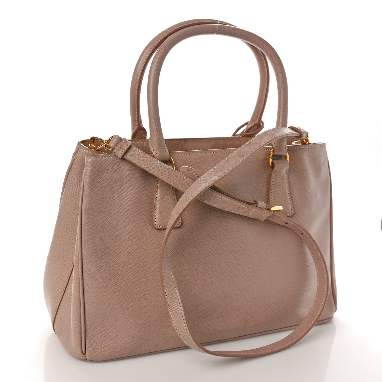 Prada Saffiano Medium Galleria Double Zip Tote Cammeo 2 of 13