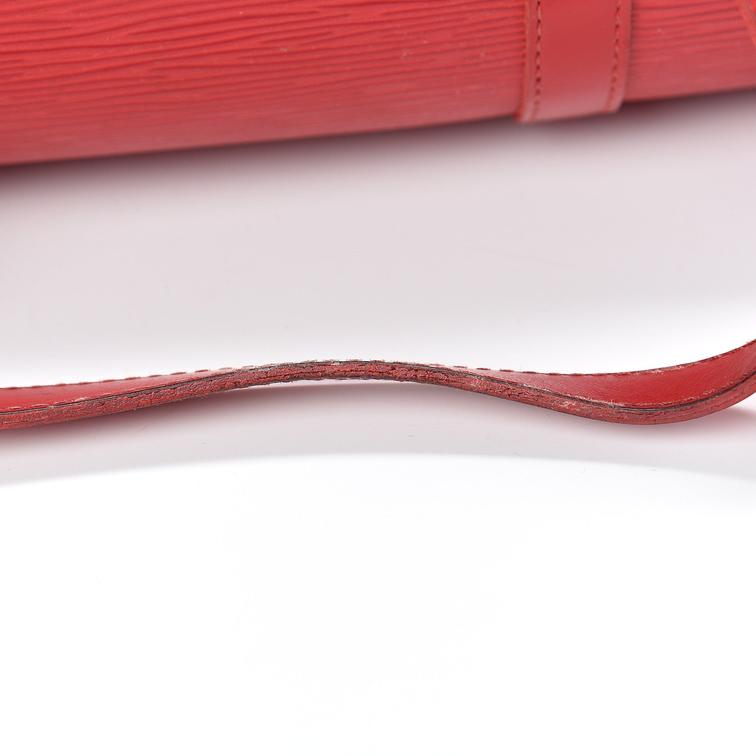 Louis Vuitton Epi Soufflot Castillan Red 24 of 27