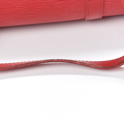 Louis Vuitton Epi Soufflot Castillan Red 24 of 27