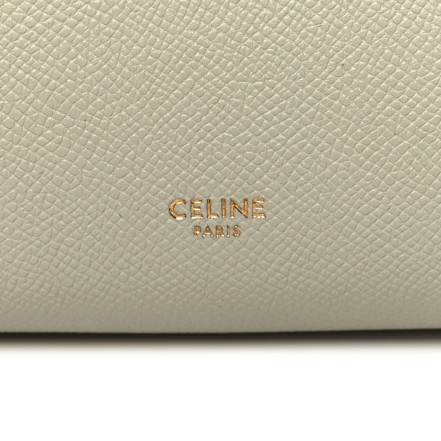 Grained Calfskin Nano Belt Bag Jade