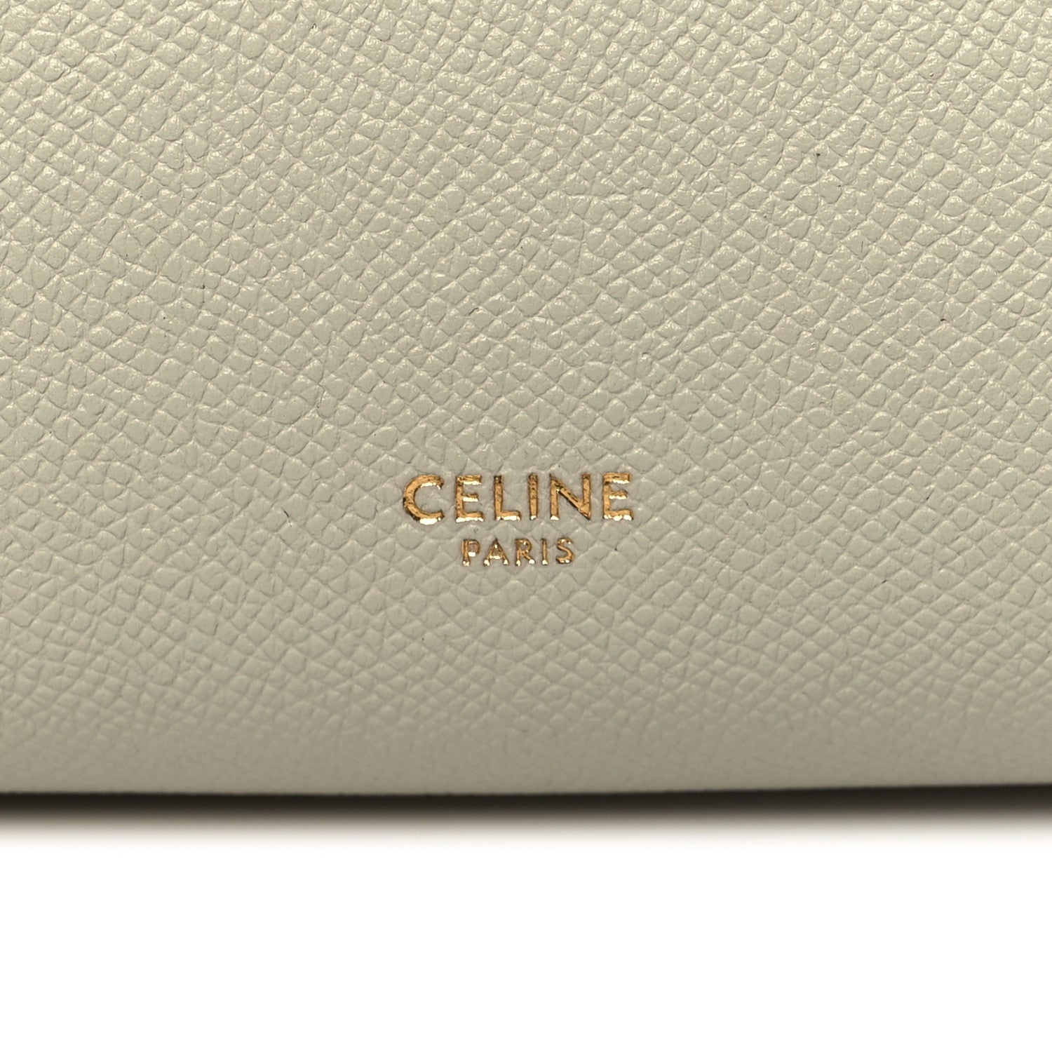 Celine Grained Calfskin Nano Belt Bag Jade 6 of 11