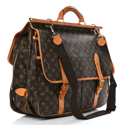 Louis Vuitton Monogram Sac Chasse Hunting Bag 4 of 17