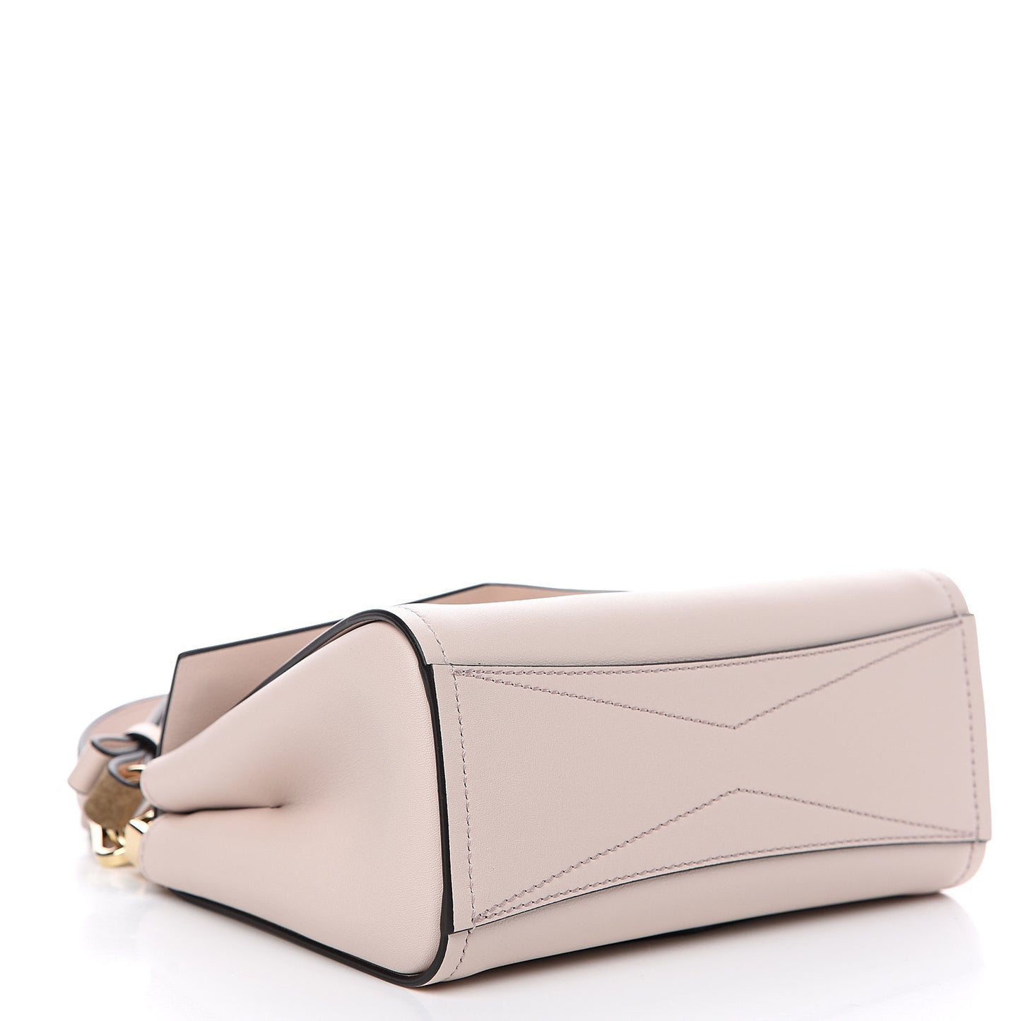 Calfskin Mini Mystic Shoulder Bag Pale Pink