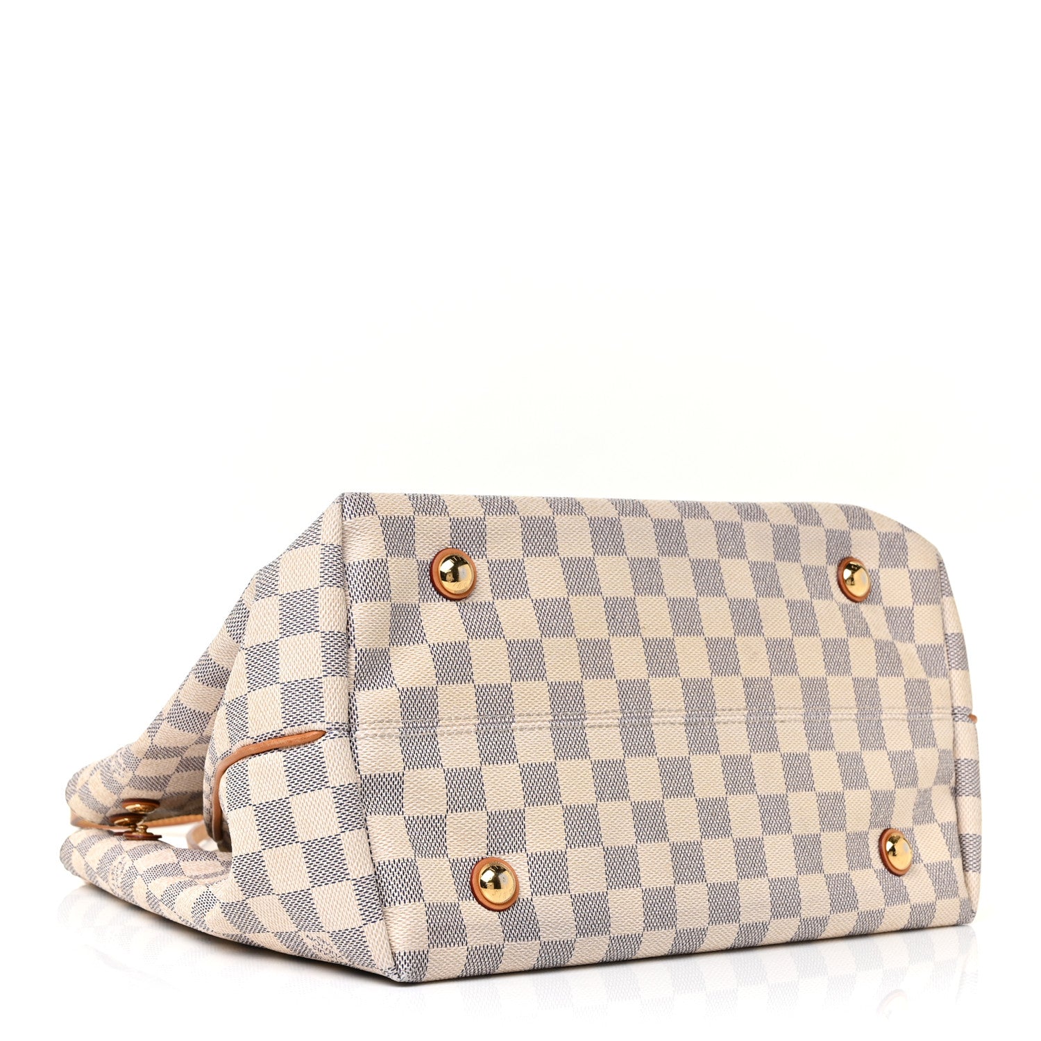 Louis Vuitton Damier Azur Cabas Adventure MM 4 of 15