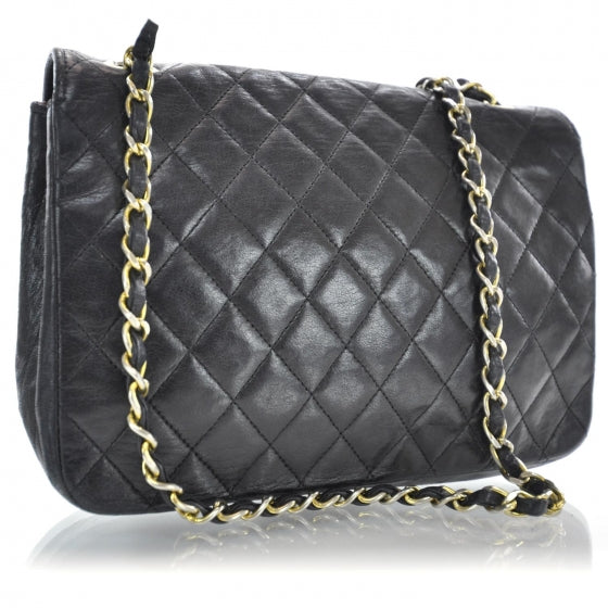 Chanel Lambskin Small Flap Black 3 of 10