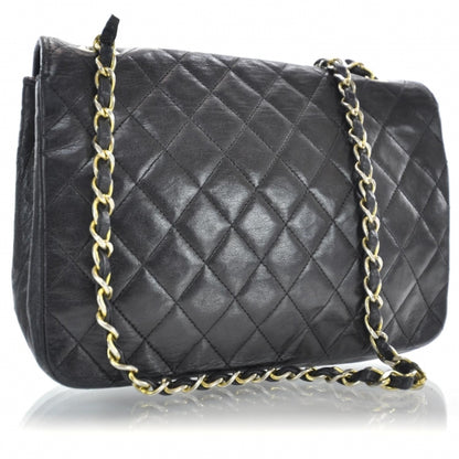 Chanel Lambskin Small Flap Black 3 of 10