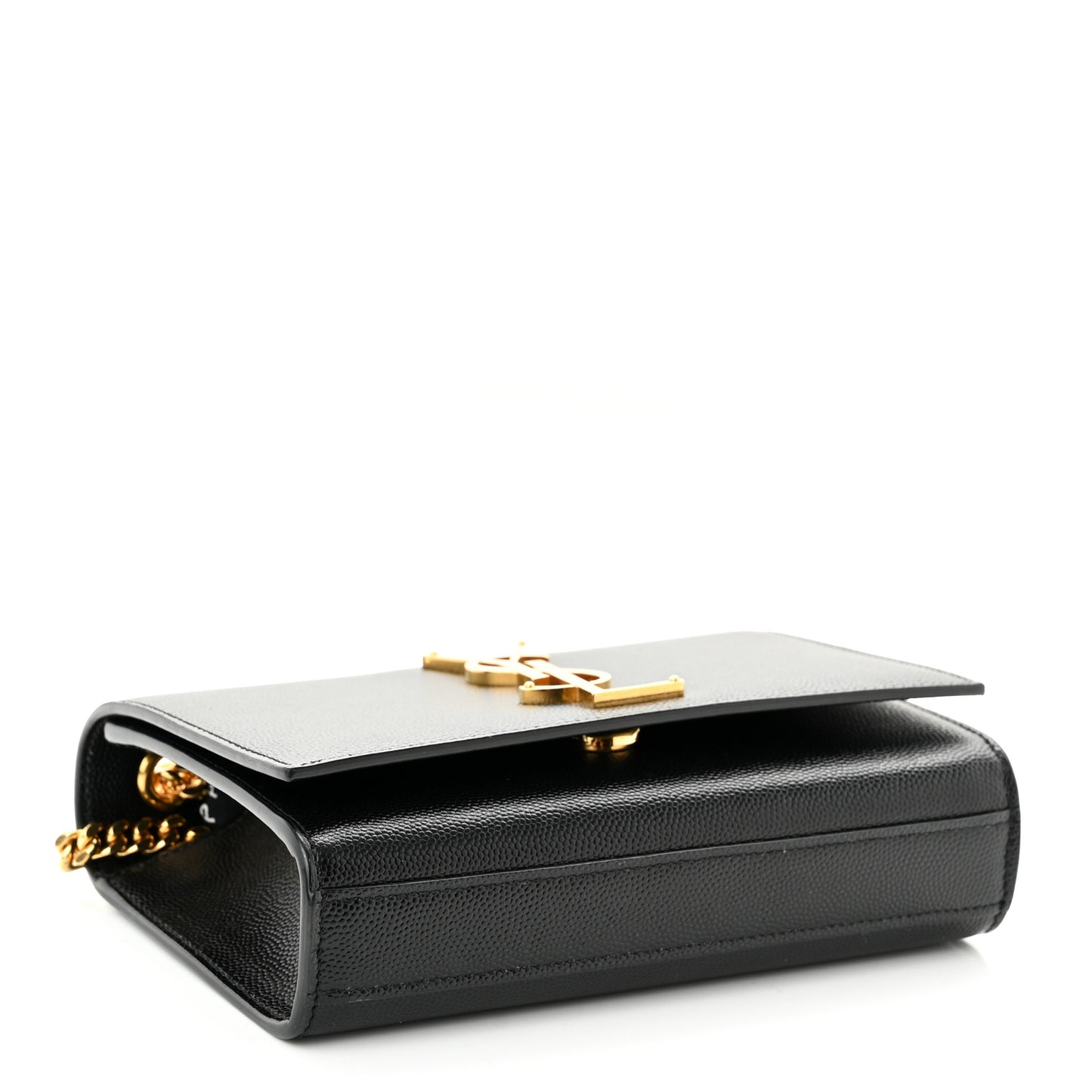 Grain De Poudre Small Monogram Kate Satchel Black