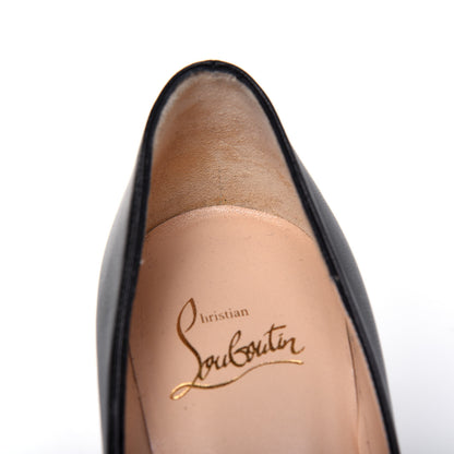 Christian Louboutin Nappa Patent Studded Predupump 85 Pumps 35 Black 10 of 15