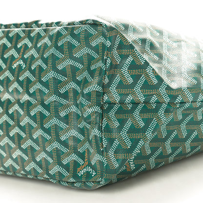 Goyard Goyardine Saint Louis PM Green 10 of 10