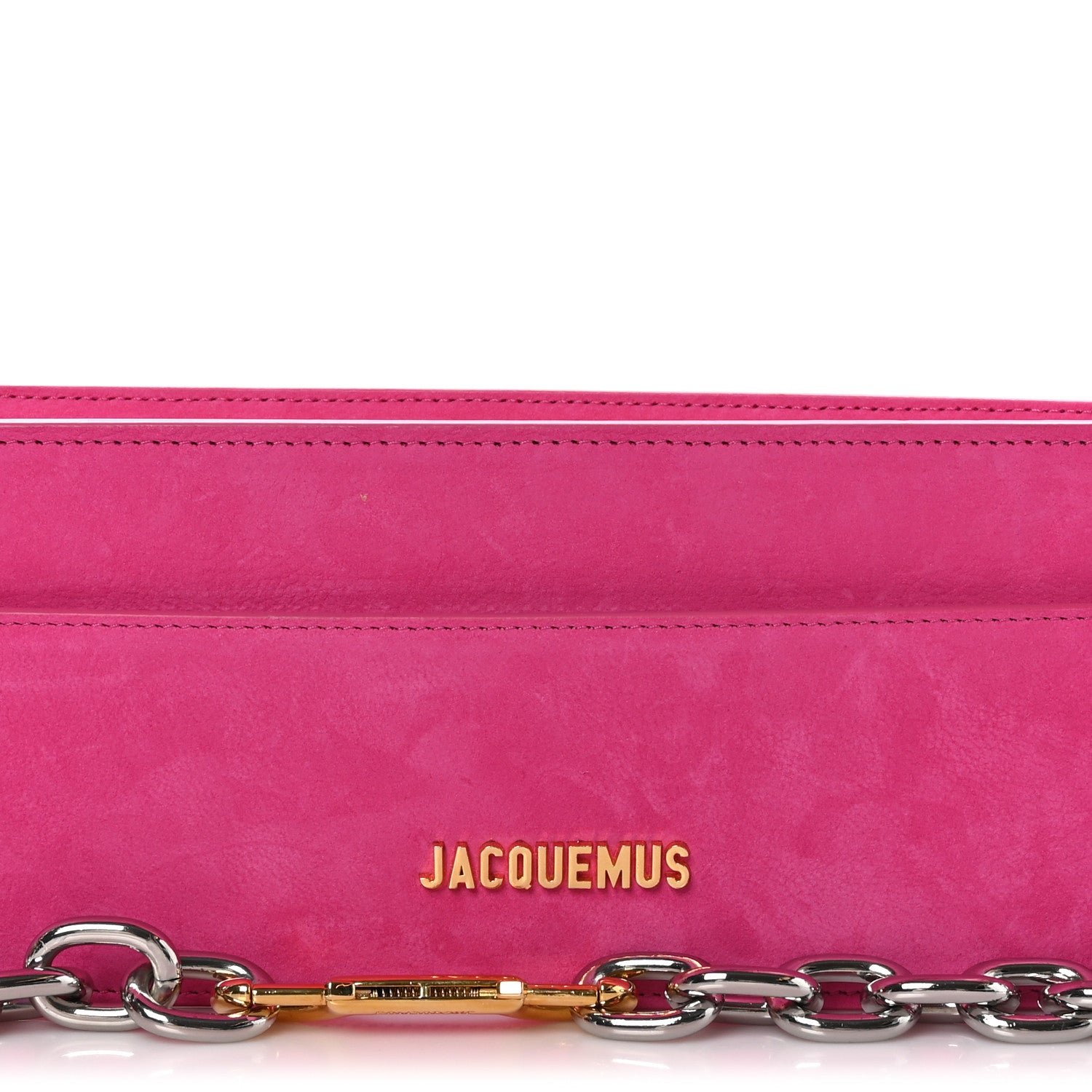 Jacquemus Suede Le Ciuciu Pink 7 of 9