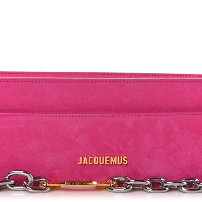 Jacquemus Suede Le Ciuciu Pink 7 of 9