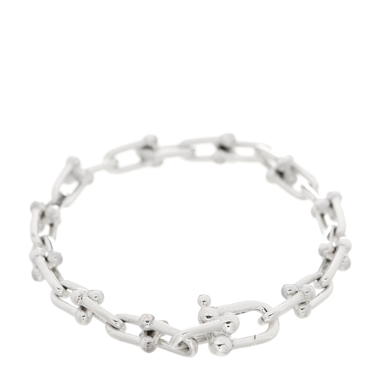 Sterling Silver Small HardWear Link Bracelet
