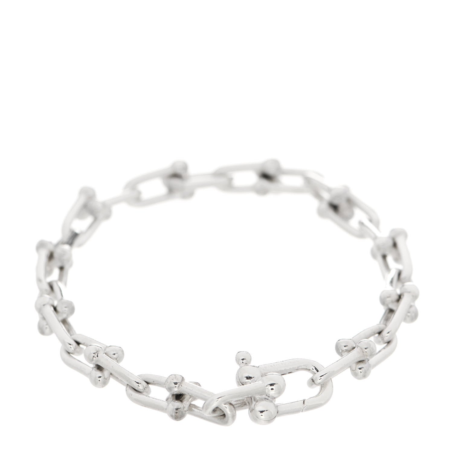 Tiffany Sterling Silver Small HardWear Link Bracelet 2 of 4
