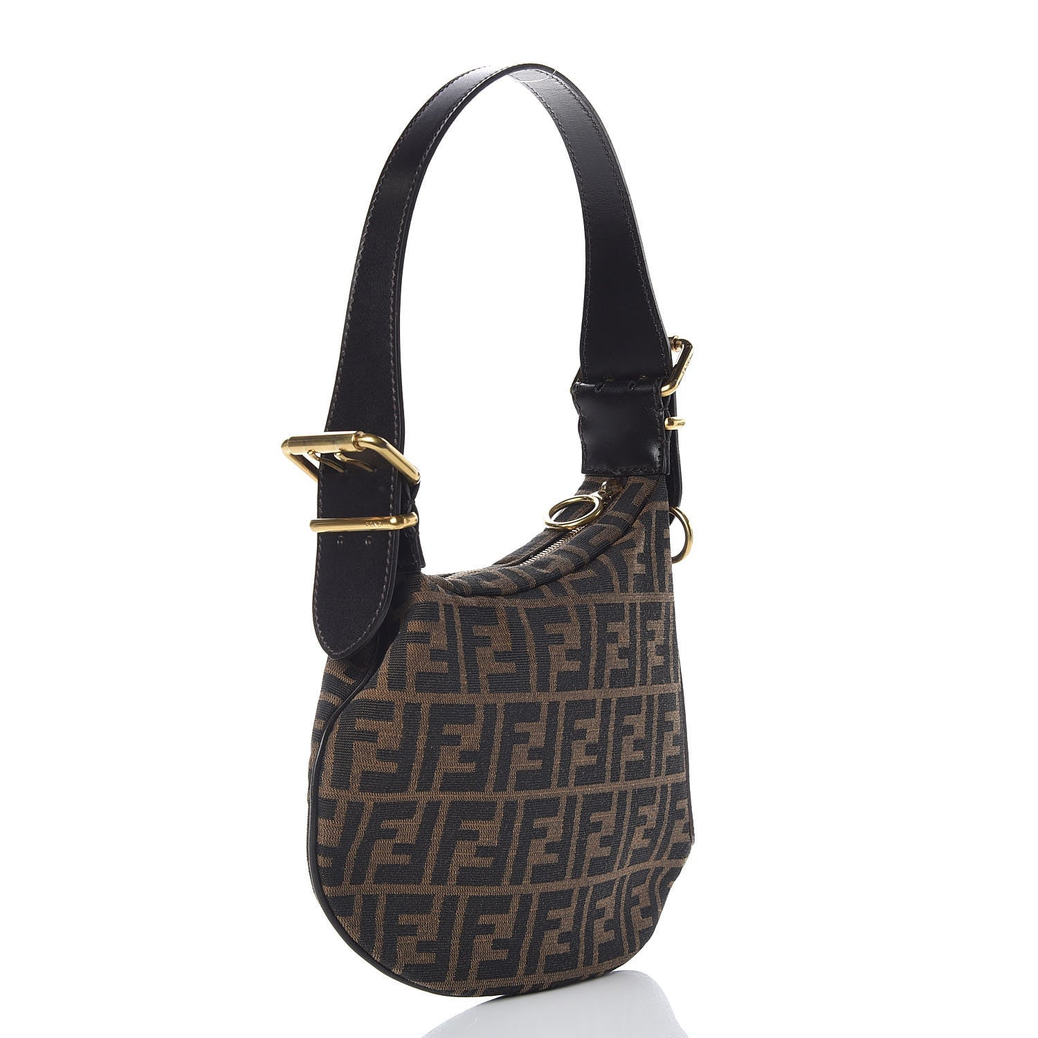 Fendi Zucchino Oyster Tobacco Moro 3 of 14