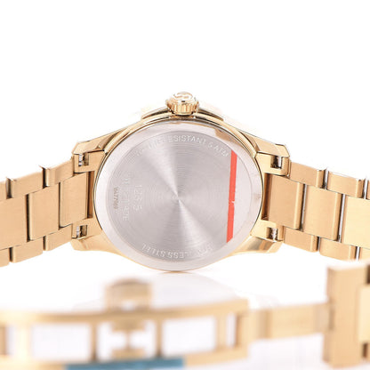 Gucci Stainless Steel 27mm G-Timeless Diamante Quartz Watch Gold 6 of 7