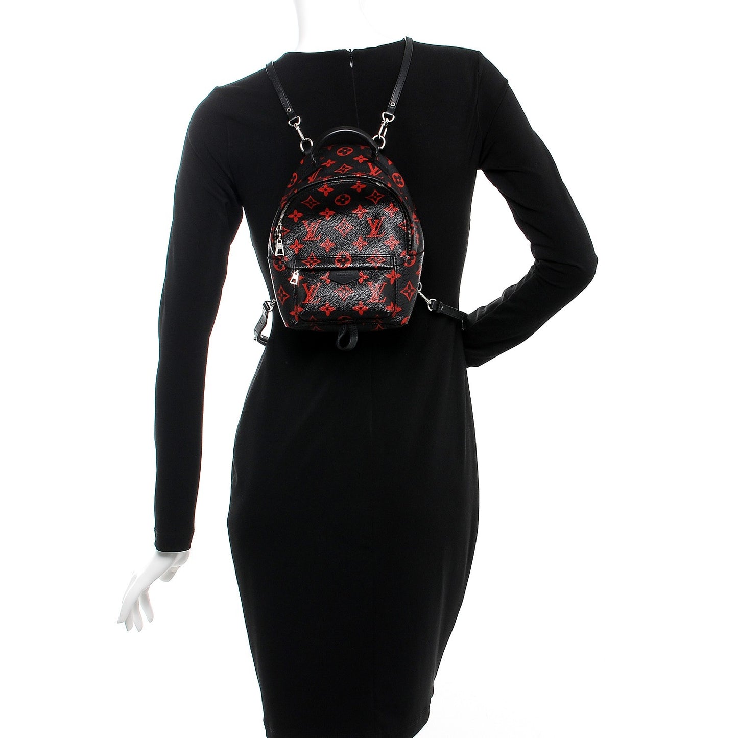 Monogram Infrarouge Palm Springs Backpack Mini