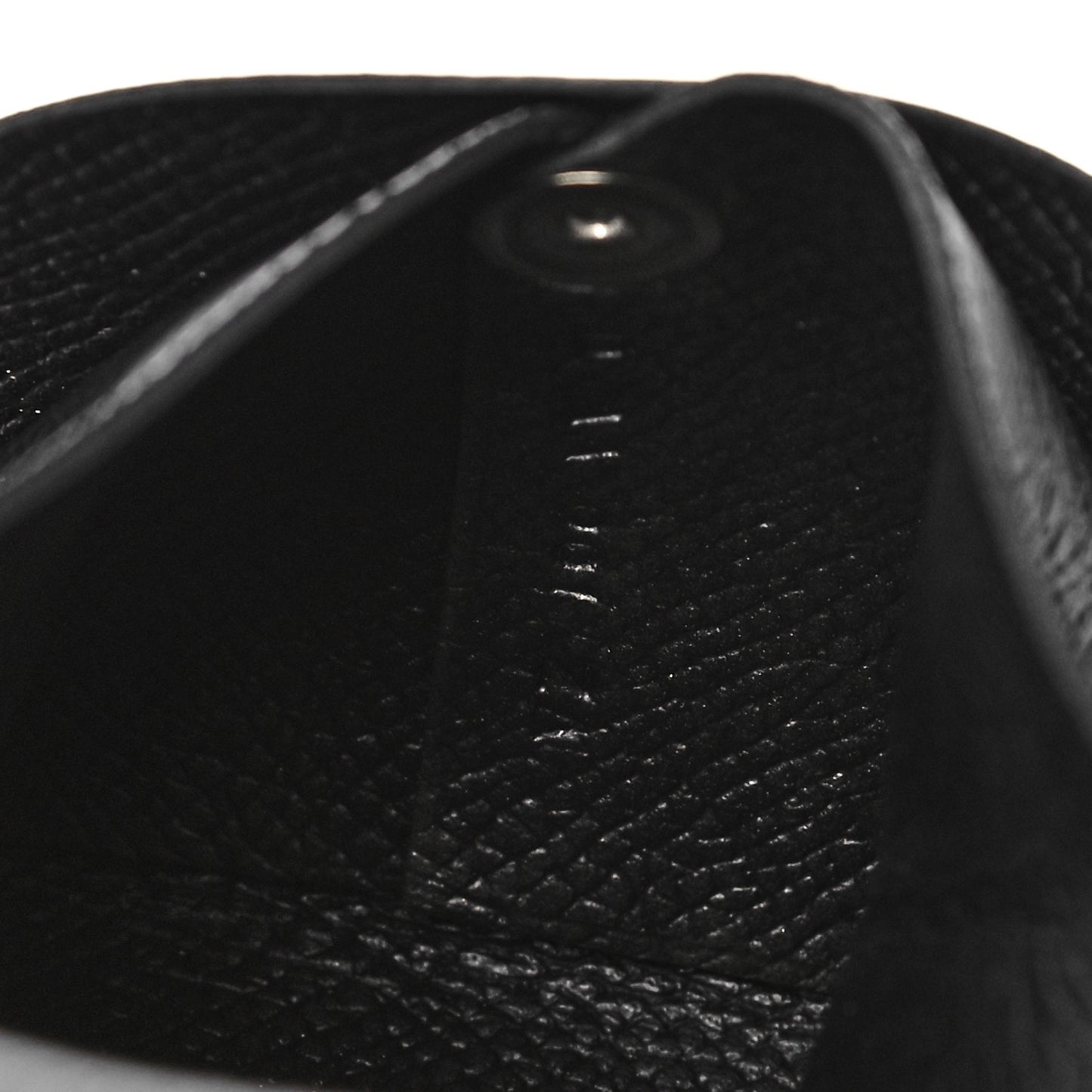 Epsom Bastia Coin Purse Black