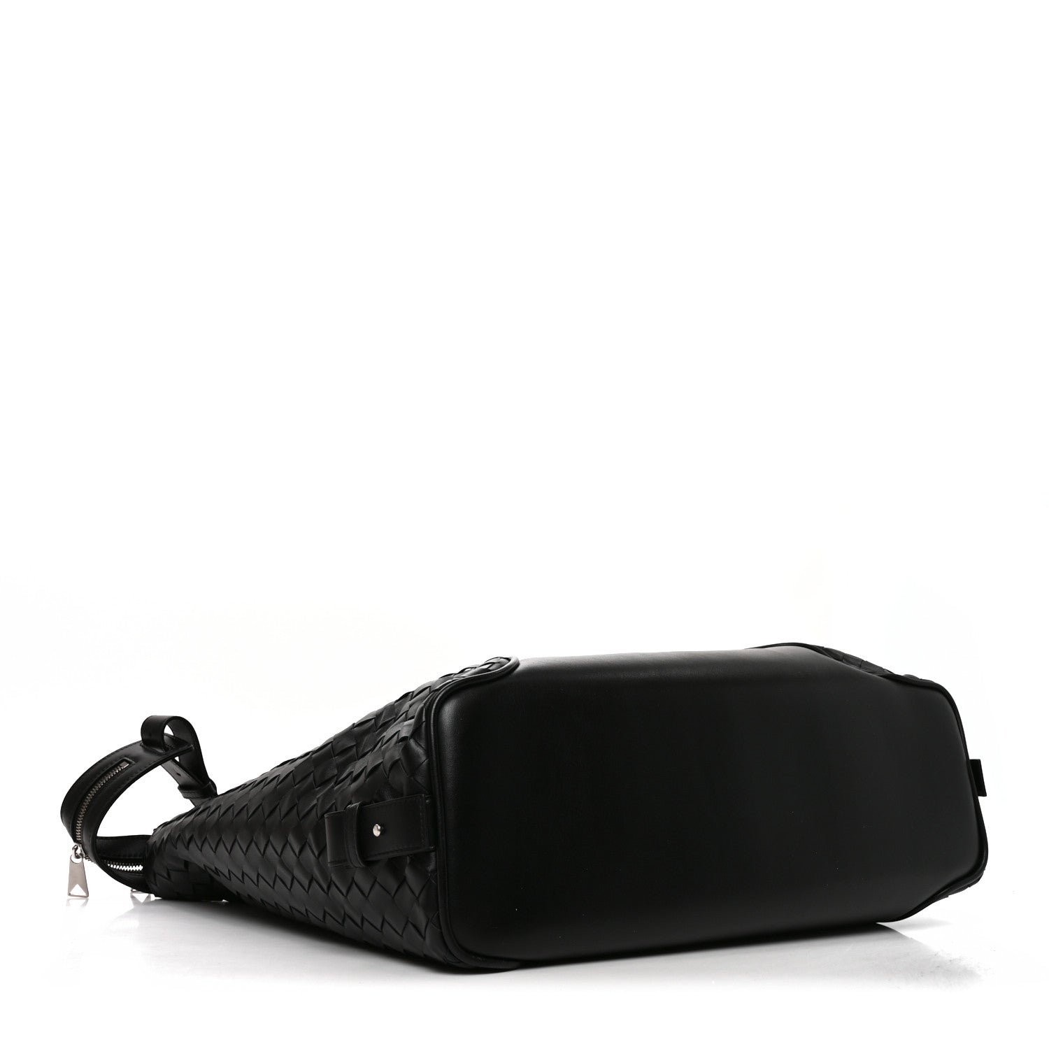Bottega Veneta Nappa Intrecciato Helix Weekender Bag Black 4 of 11
