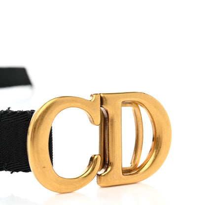 Christian Dior Nylon 20mm Saddle Belt Black 4 of 4