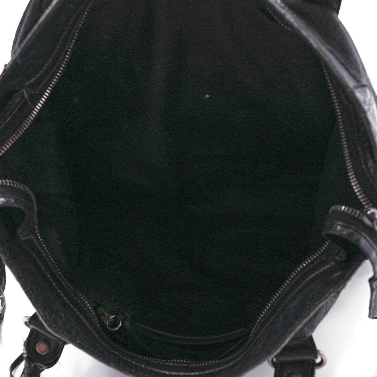 Balenciaga Agneau Classic Silver Hardware City Black 5 of 13