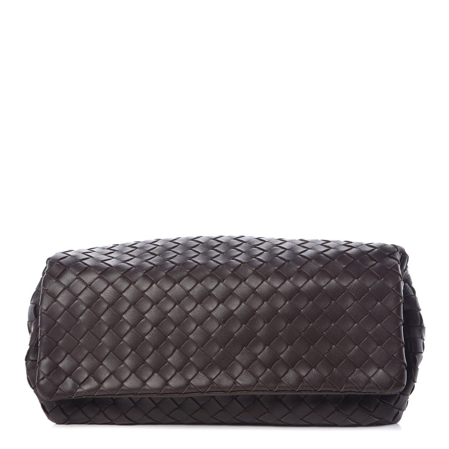 Nappa Intrecciato Cosmetic Case Ebano