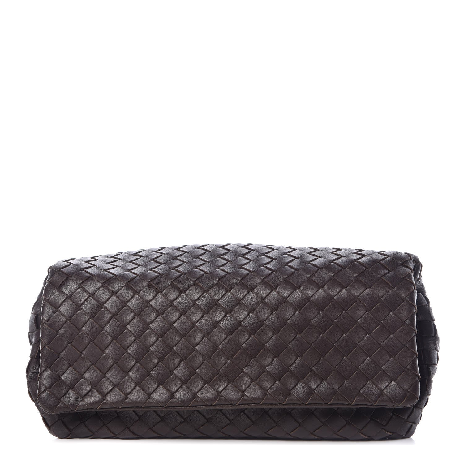 Bottega Veneta Nappa Intrecciato Cosmetic Case Ebano 1 of 8