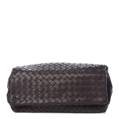 Bottega Veneta Nappa Intrecciato Cosmetic Case Ebano 1 of 8