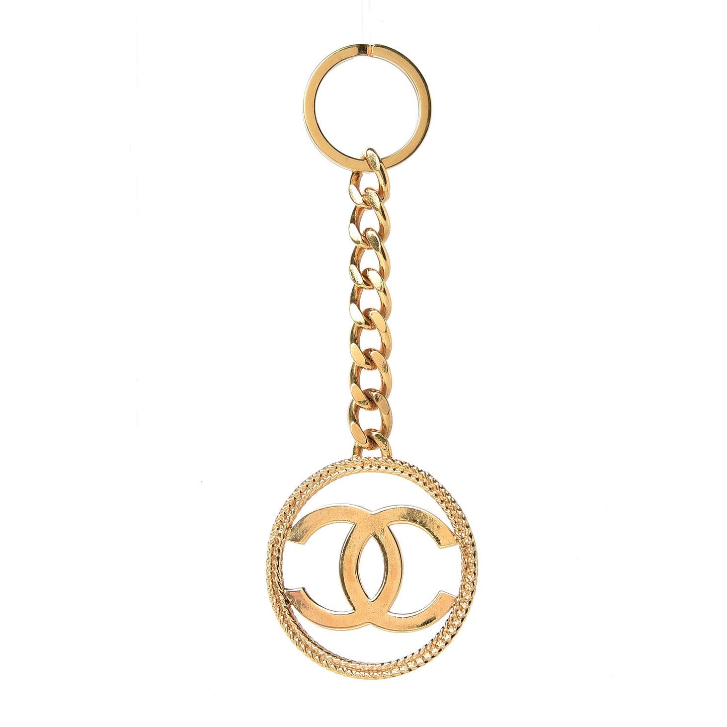 CC Key Chain Gold