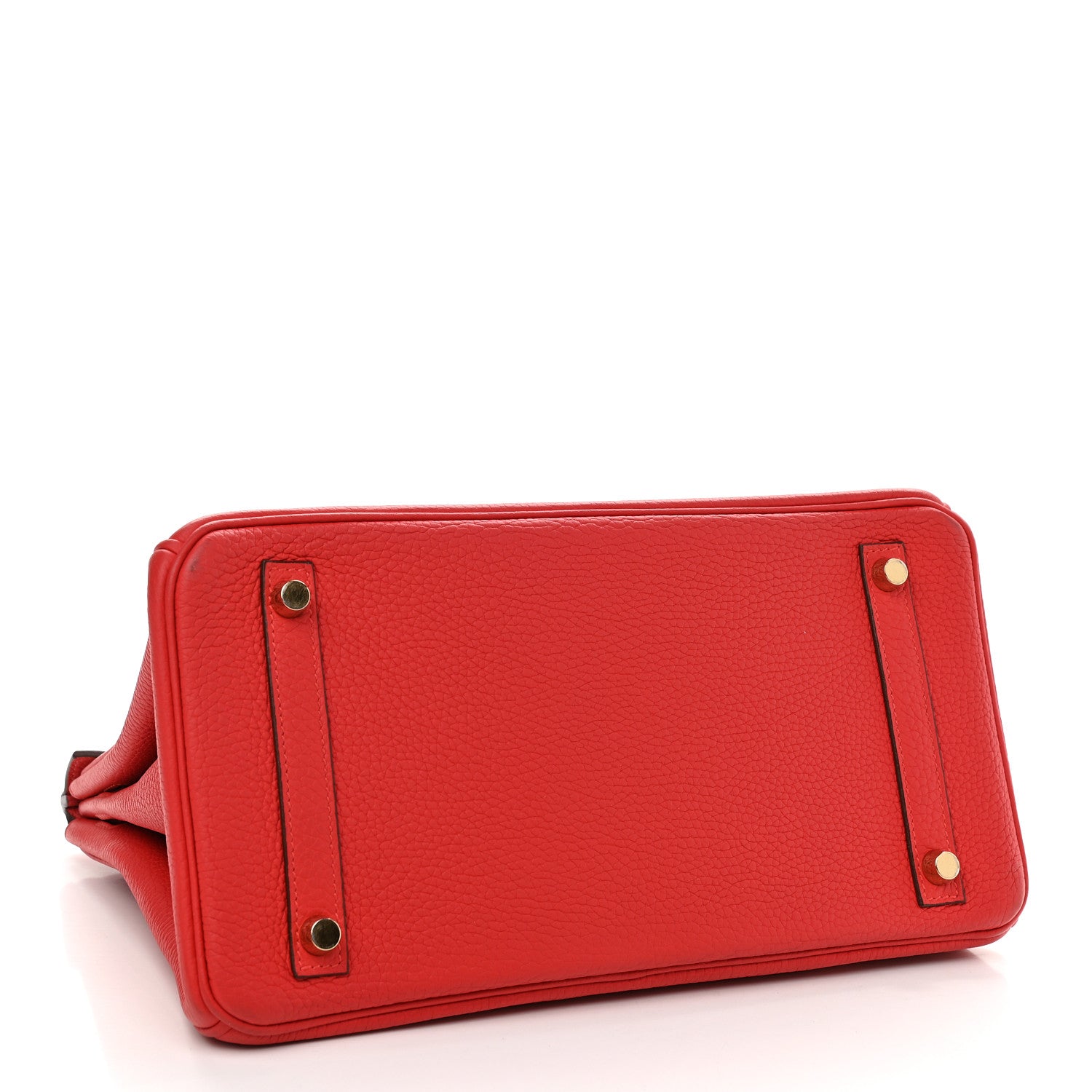 Hermes Togo Birkin 30 Rouge Casaque 4 of 12