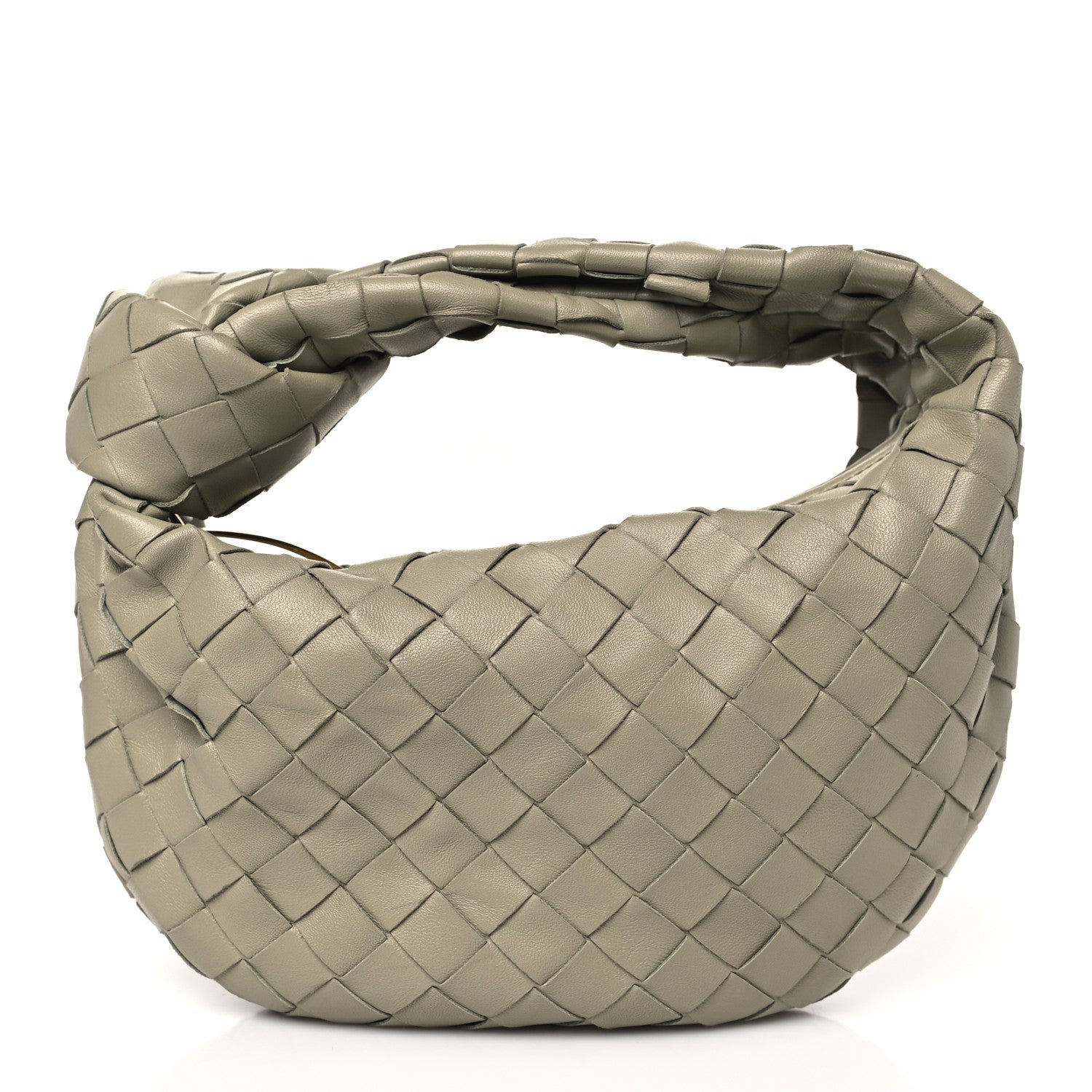 Bottega Veneta Nappa Intrecciato Mini Jodie Travertine 1 of 9