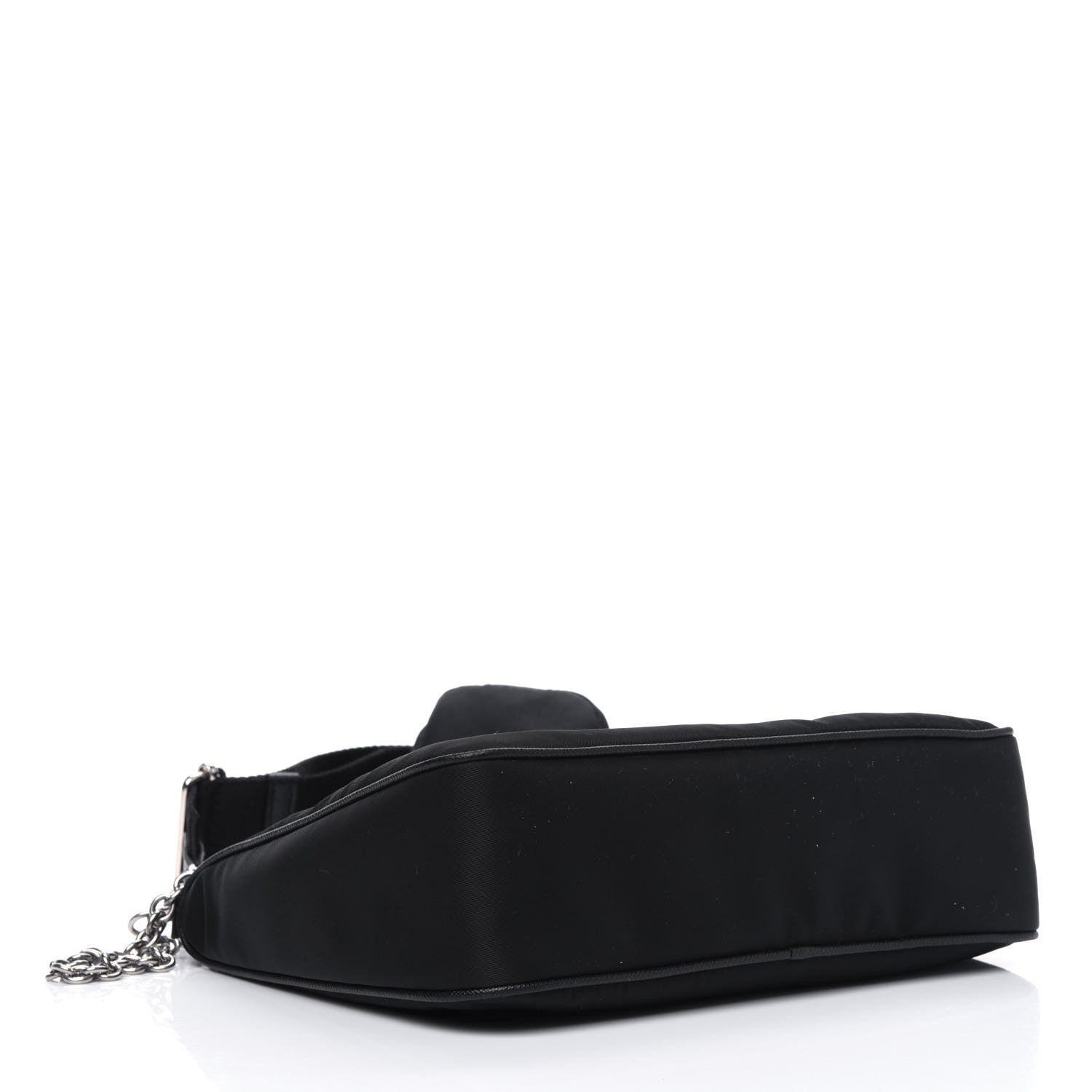 Prada Nylon Re-Edition 2005 Shoulder Bag Black 3 of 4
