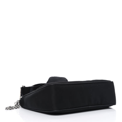Prada Nylon Re-Edition 2005 Shoulder Bag Black 3 of 4