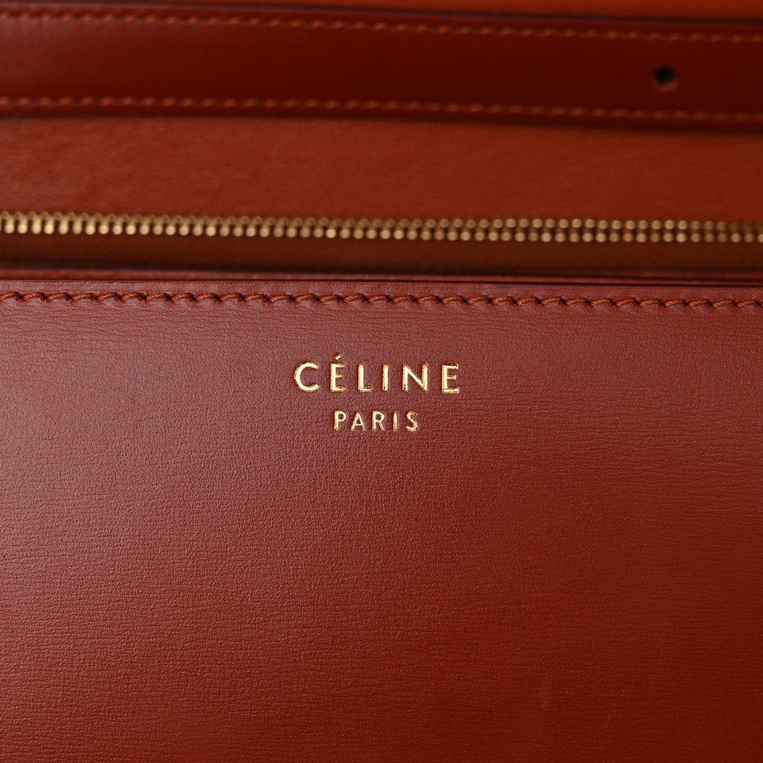 Celine Box Calfskin Medium Classic Box Flap Bag Lipstick 6 of 13