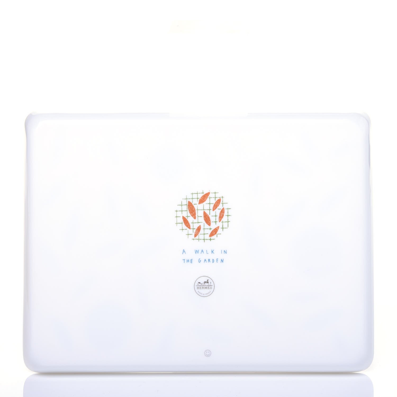 Hermes Porcelain Walk In The Garden Tray 3 of 6