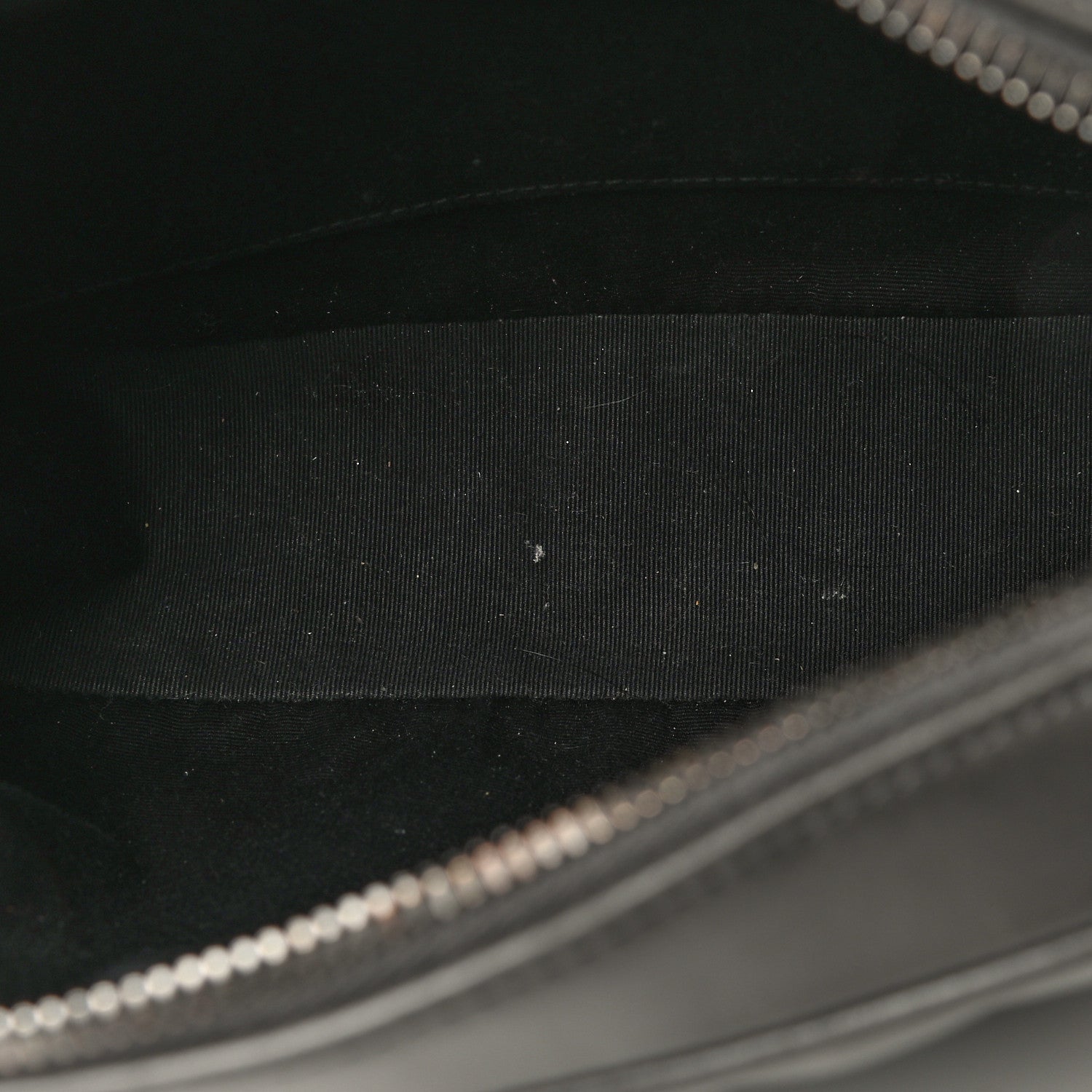 Saint Laurent Calfskin Matelasse Monogram Lou Camera Bag Sea Pebble 11 of 18