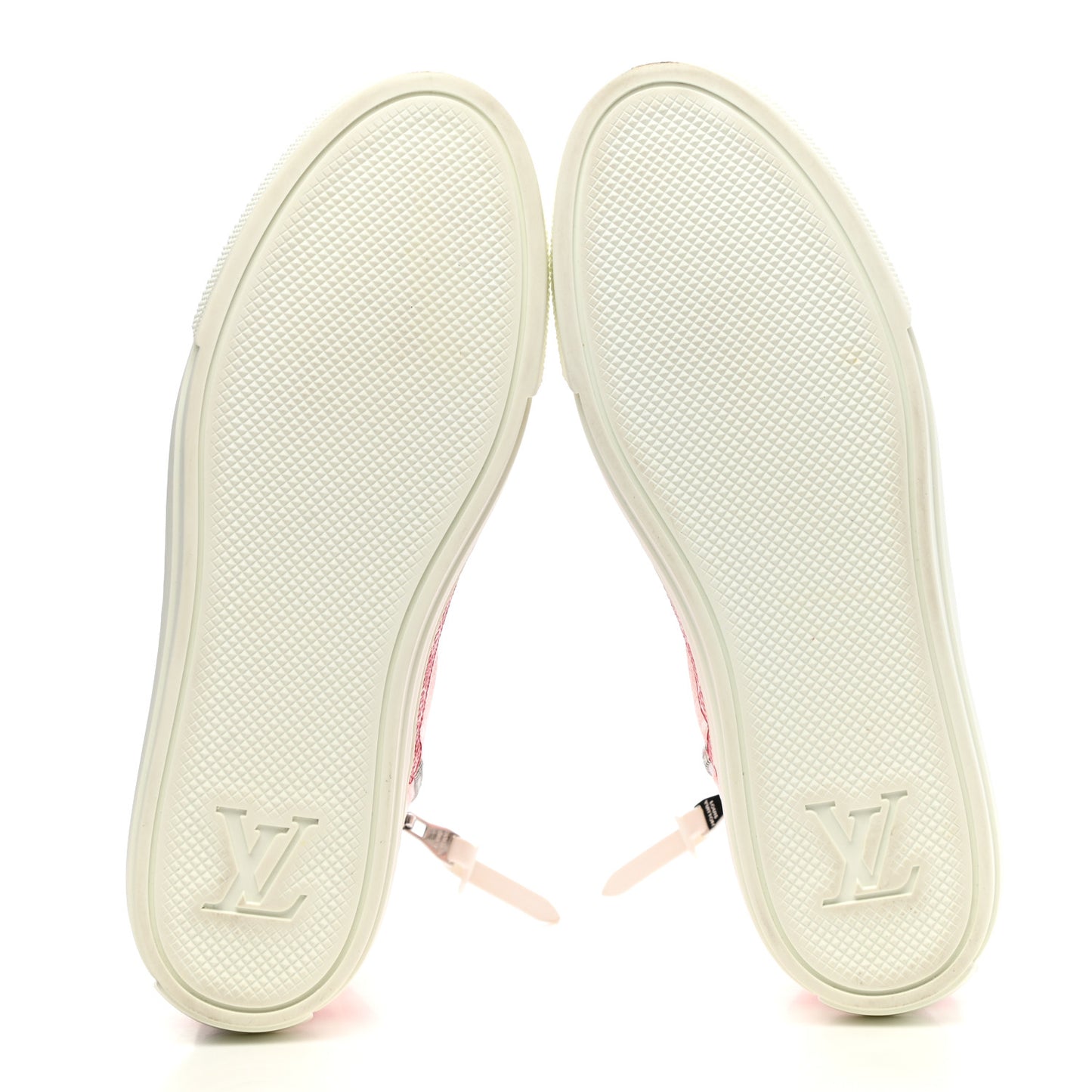 Monogram Giant Stellar Sneaker Boots 38.5 Rose Rouge