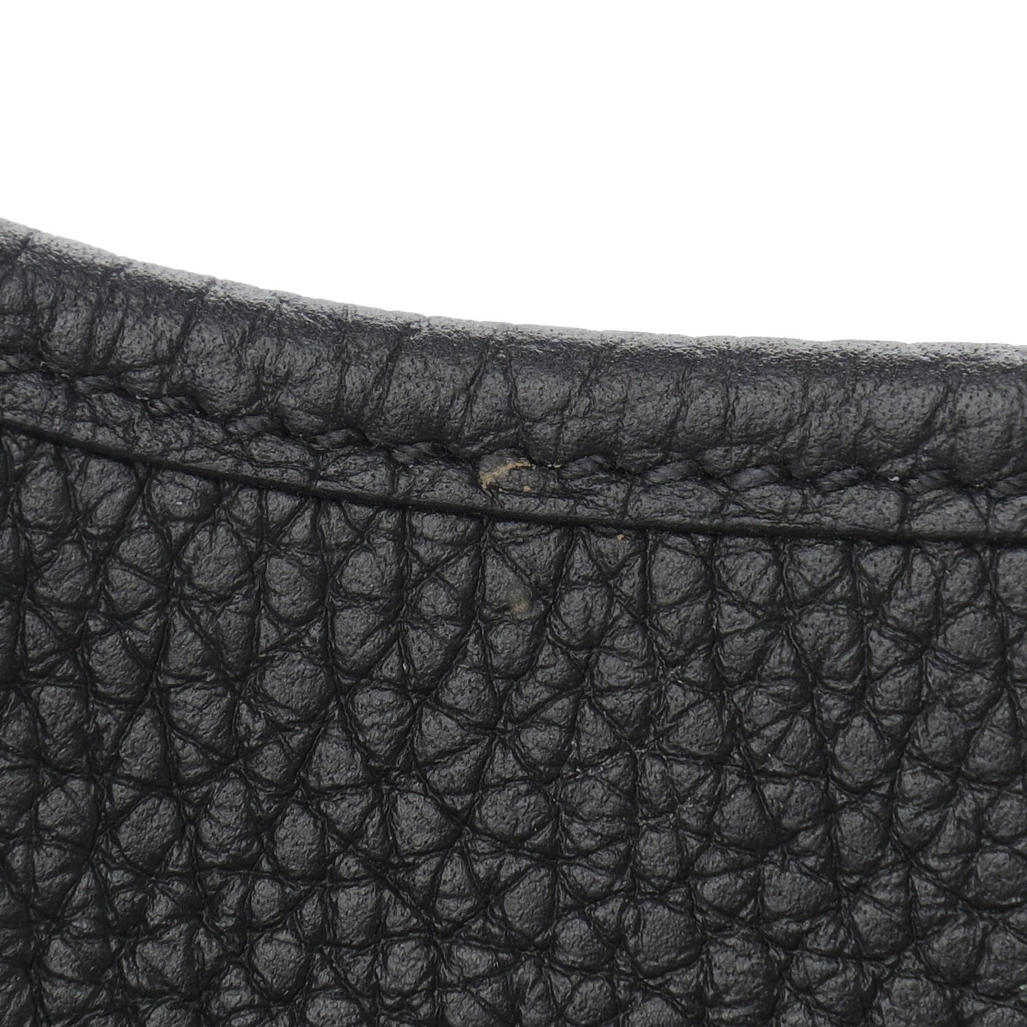Hermes Taurillon Clemence Evelyne TPM Black 8 of 10