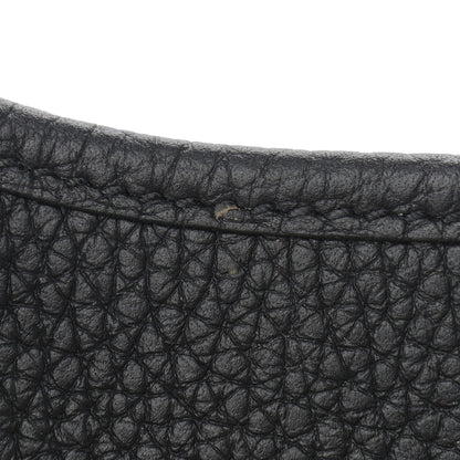 Hermes Taurillon Clemence Evelyne TPM Black 8 of 10
