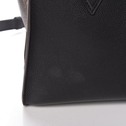 Louis Vuitton Calfskin Monogram On My Side Black 9 of 12