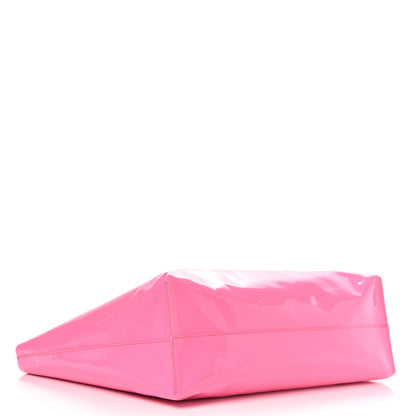 Versace Vernice Palazzo Medusa Tote Pink 3 of 9