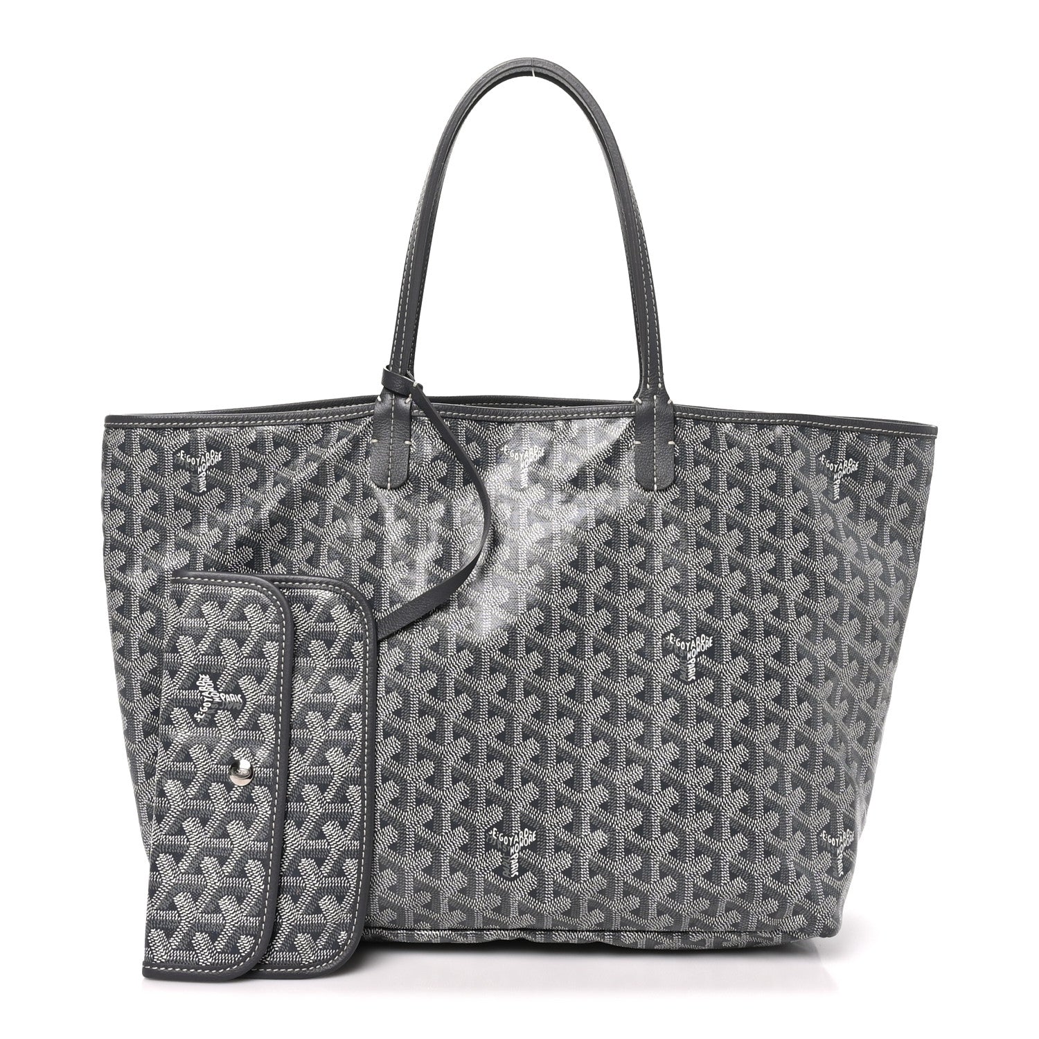 Goyard Goyardine Saint Louis PM Grey 3 of 11